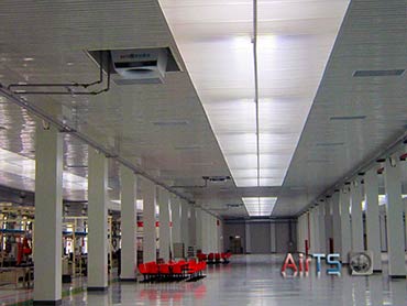 高大空间空调,高大空间采暖制冷,车间空调,厂房采暖