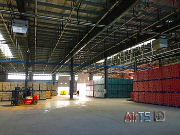 高大空间空调,高大空间采暖制冷,车间空调,厂房采暖