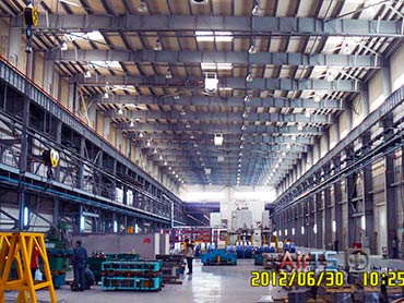 高大空间空调,高大空间采暖制冷,车间空调,厂房采暖