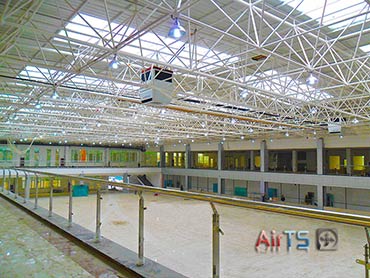 高大空间空调,高大空间采暖制冷,车间空调,厂房采暖