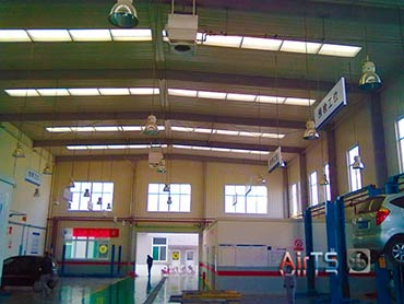 高大空间空调,高大空间采暖制冷,车间空调,厂房采暖
