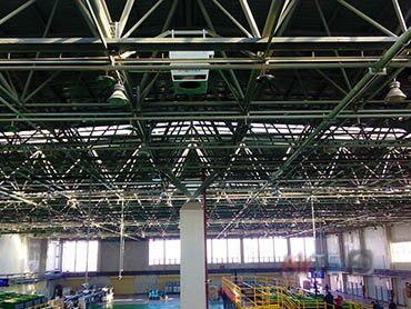 高大空间空调,高大空间采暖制冷,车间空调,厂房采暖