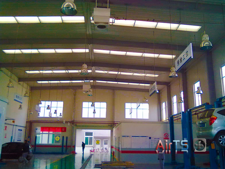 高大空间空调,高大空间采暖,高大空间机组,厂房采暖,车间降温,车间空调